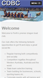 Mobile Screenshot of cockburndragonboatclub.org.au